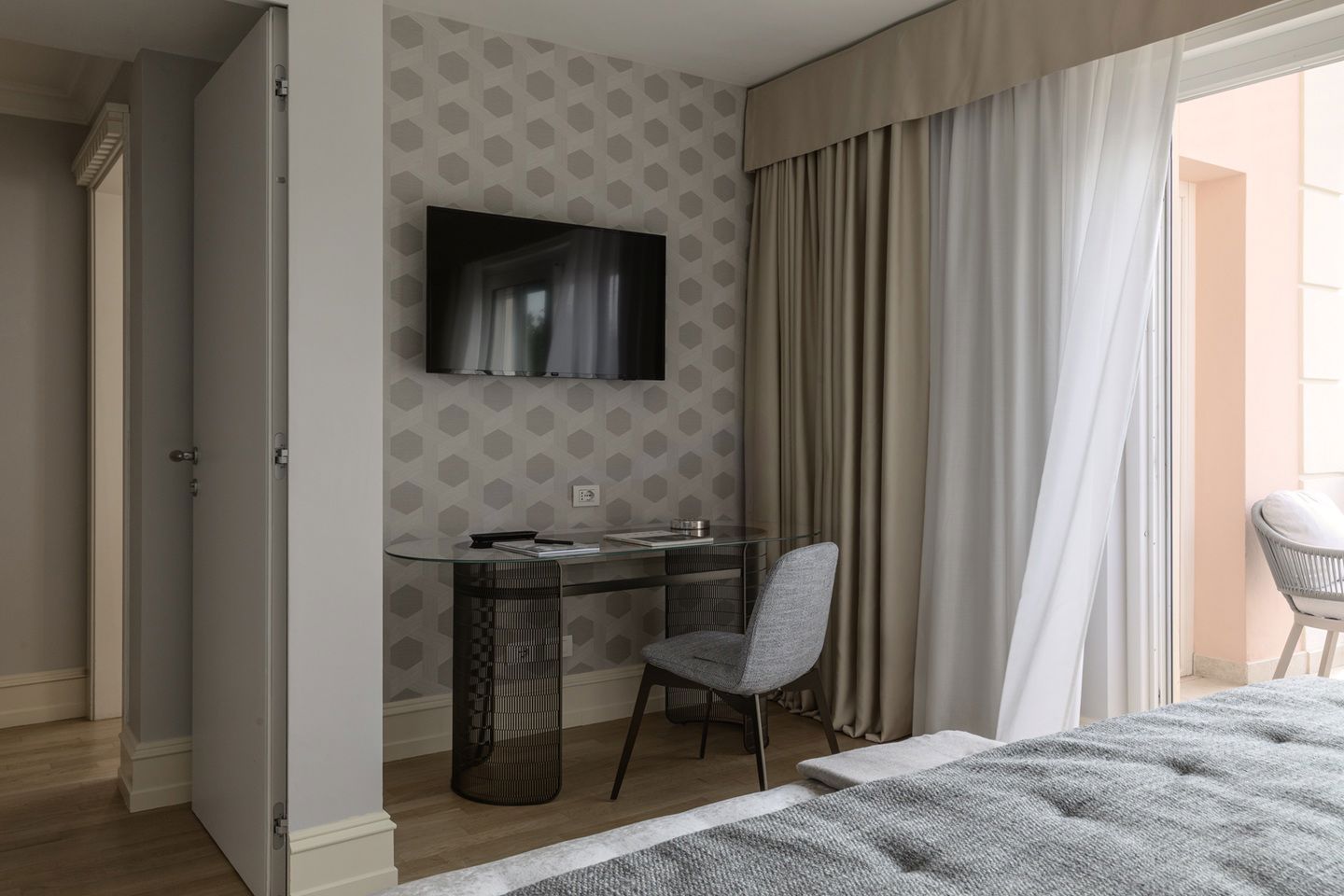 Grand Hotel Bristol - Suite panoramica con due camere da letto  8