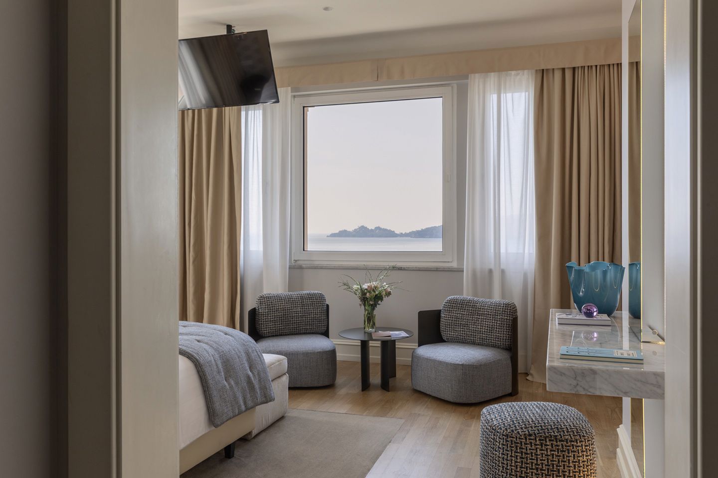 Grand Hotel Bristol - Suite panoramica con due camere da letto  3