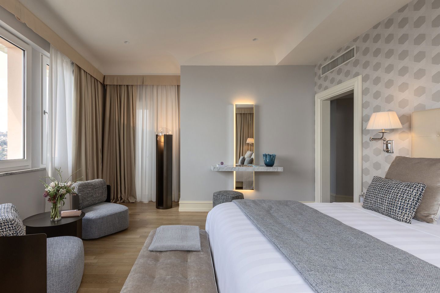 Grand Hotel Bristol - Suite panoramica con due camere da letto  5