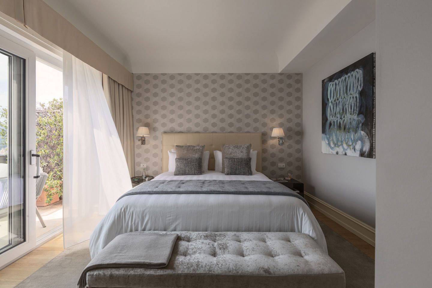 Grand Hotel Bristol - Suite panoramica con due camere da letto  7