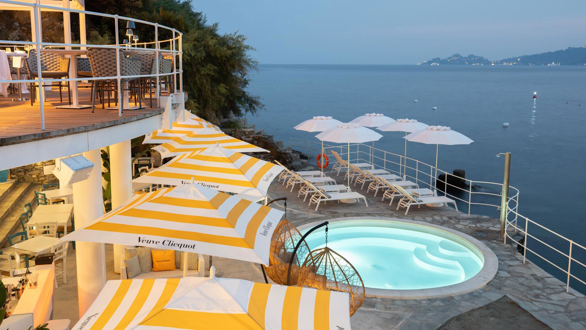 Grand Hotel Bristol - Beach Club  16 Grand Hotel Bristol - Beach Club  16