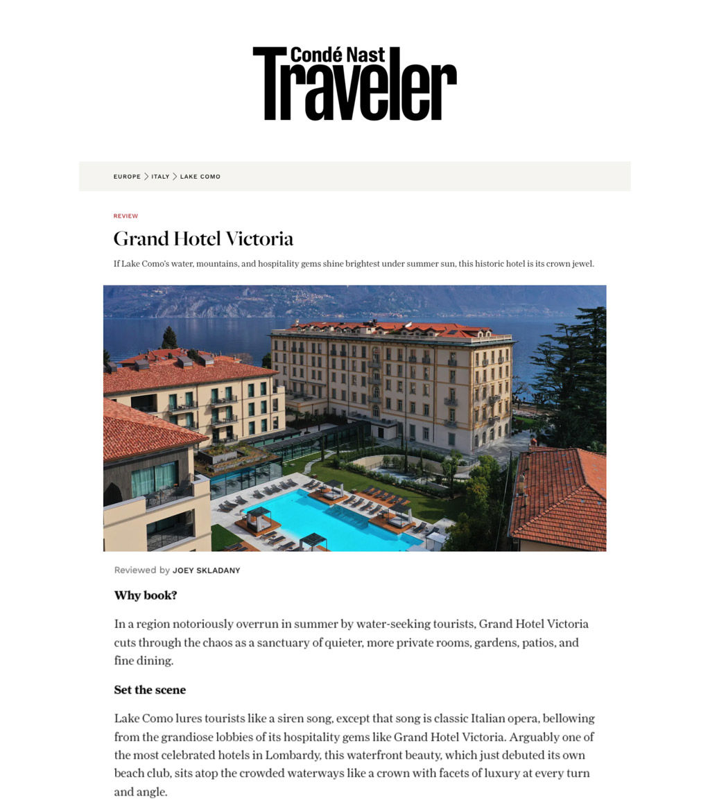 Condé Nast Traveler
