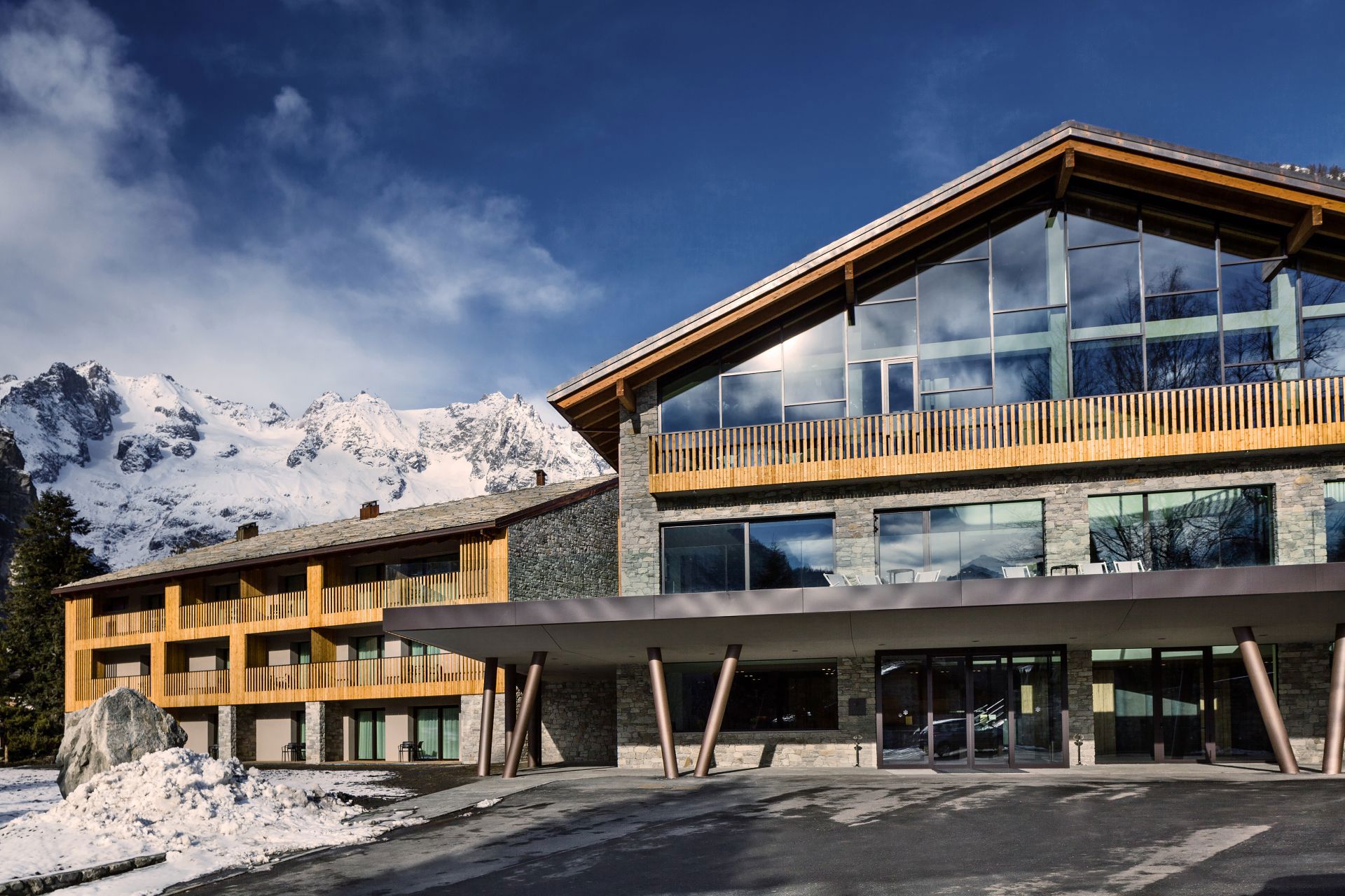 Grand Hotel Courmayeur - Grand Hotel Courmayeur Mont Blanc 3