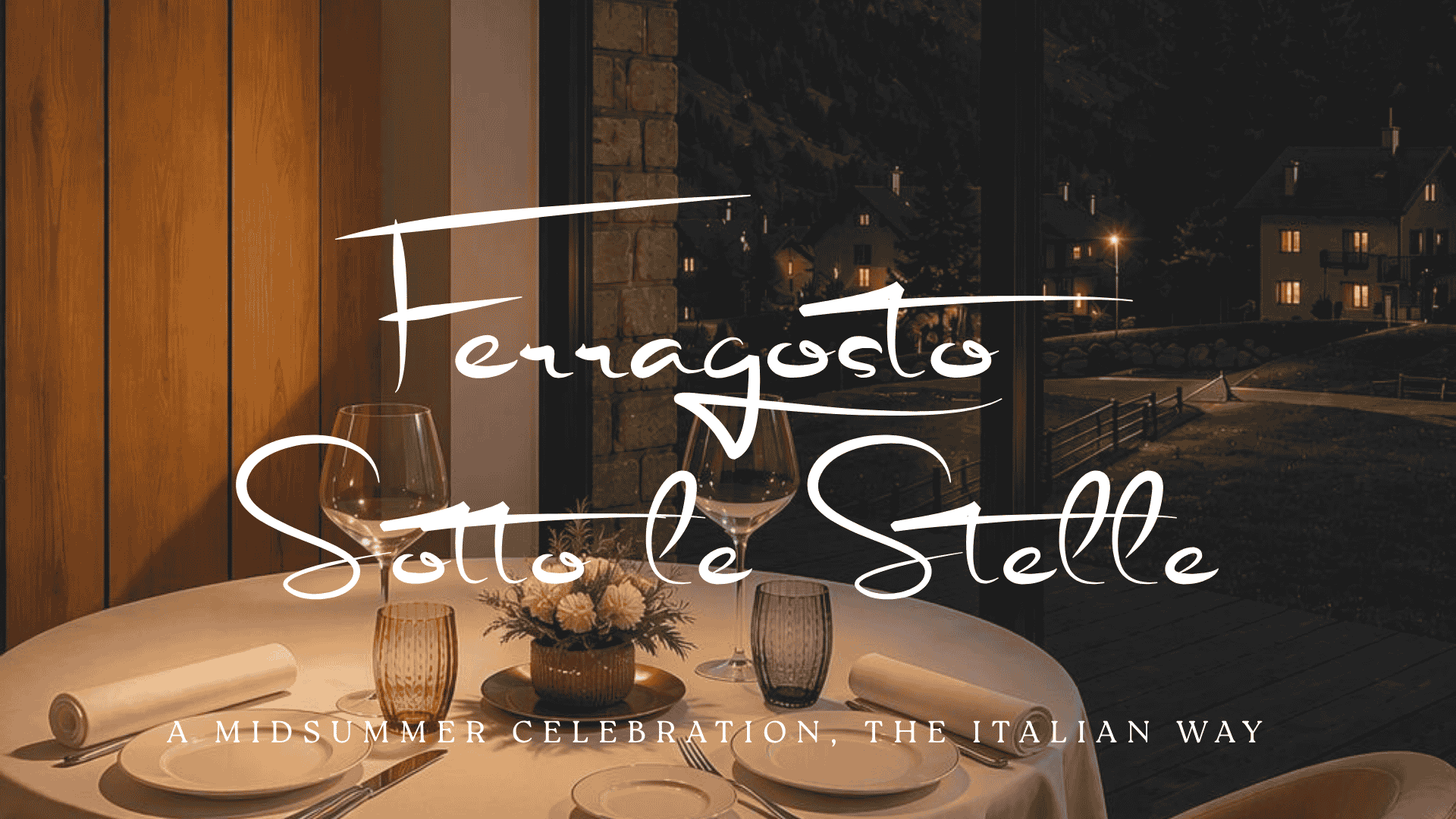 Grand Hotel Courmayeur - Ferragosto sotto le stelle 2