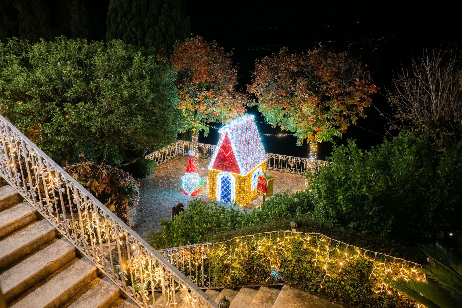 Hotel Villa Cipressi - Christmas Garden 6