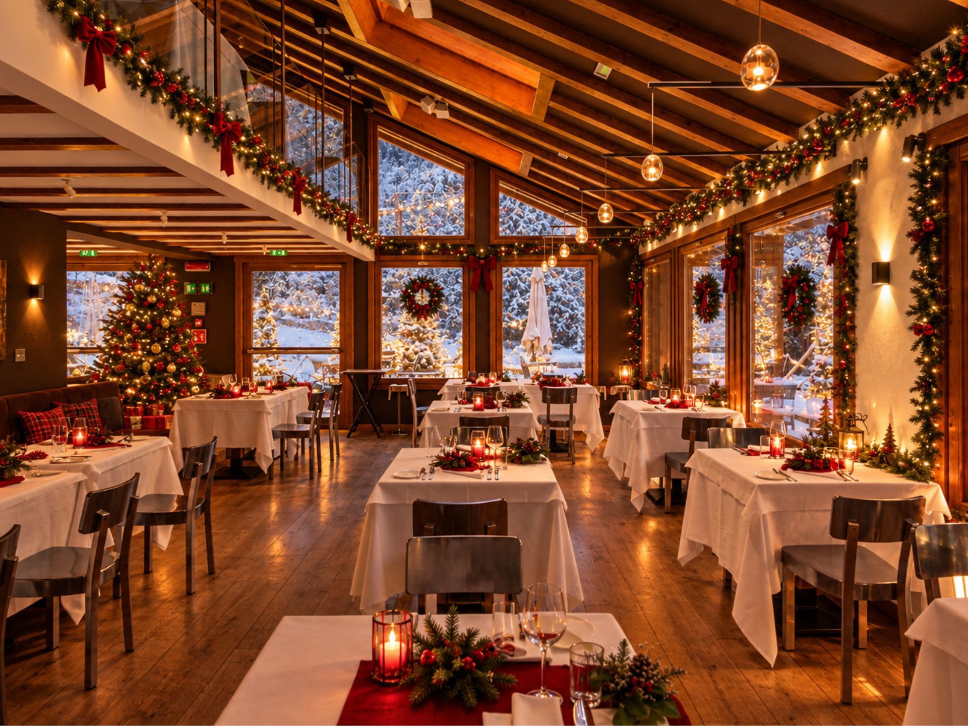 Montana Lodge & Spa - Christmas Eve Dinner or Christmas Lunch in La Thuile 2