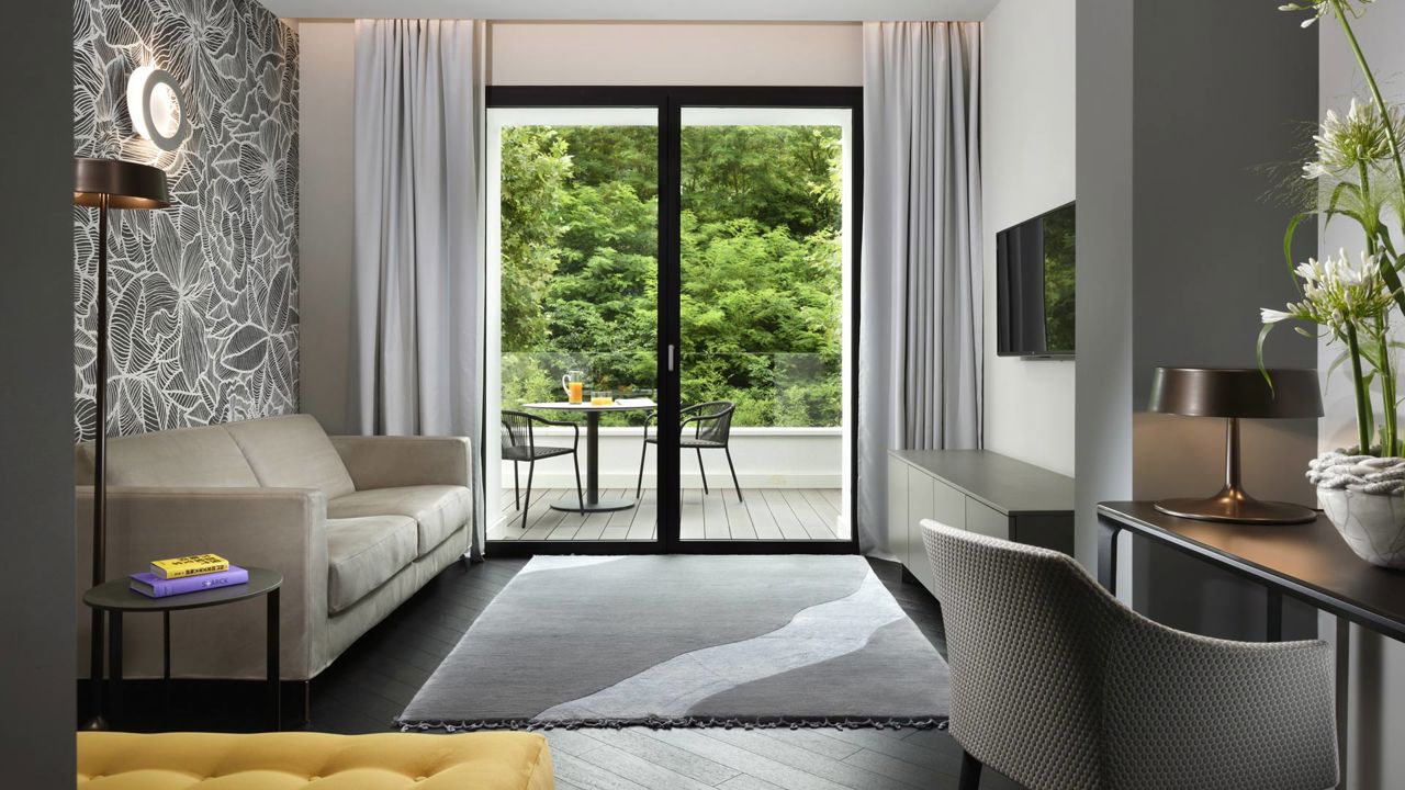 Spa Suite vista giardino Spa Suite vista giardino