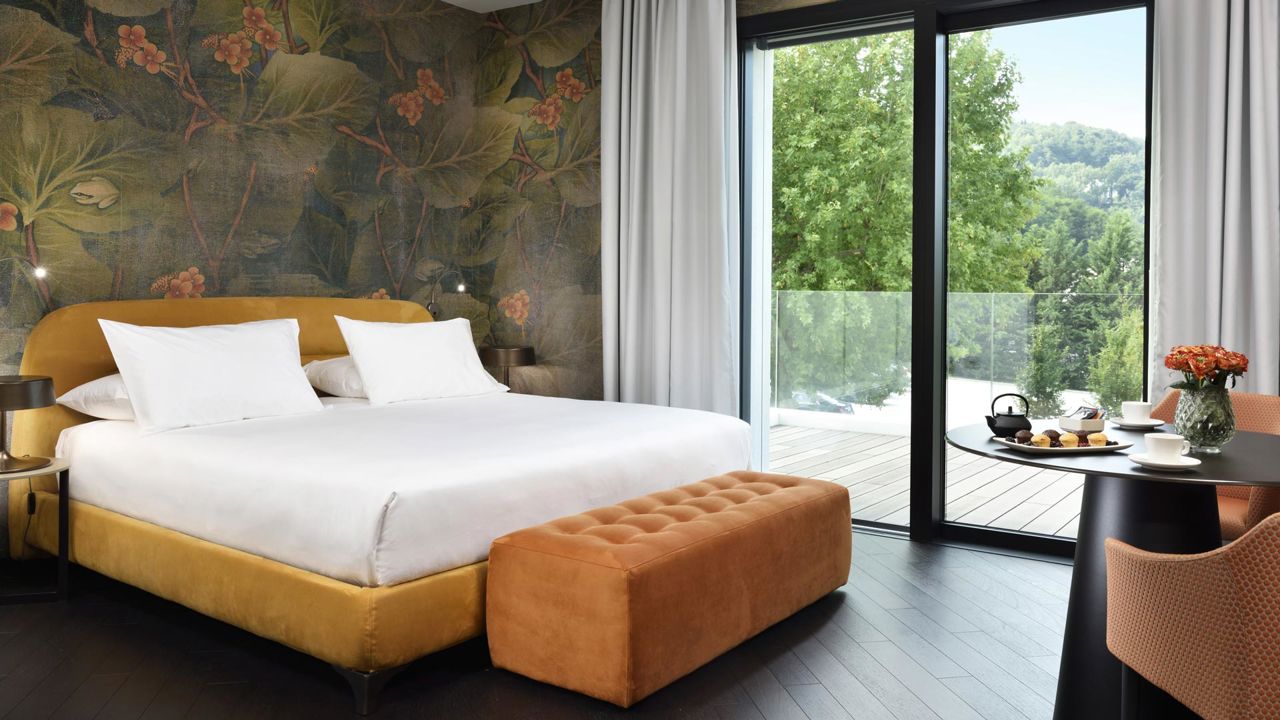 Spa Junior Suite vista giardino Spa Junior Suite vista giardino