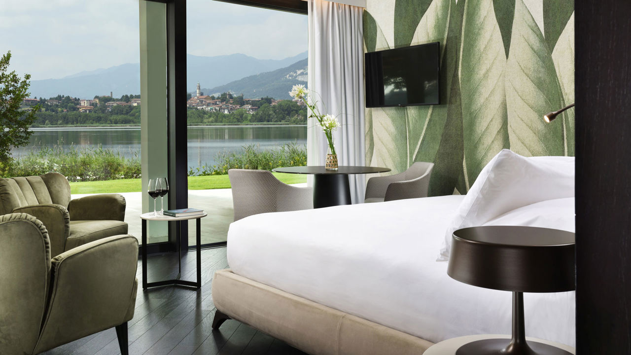 Spa Junior Suite vista lago Spa Junior Suite vista lago