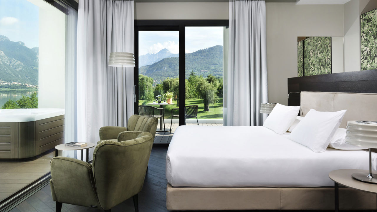Spa Suite vista lago  Spa Suite vista lago