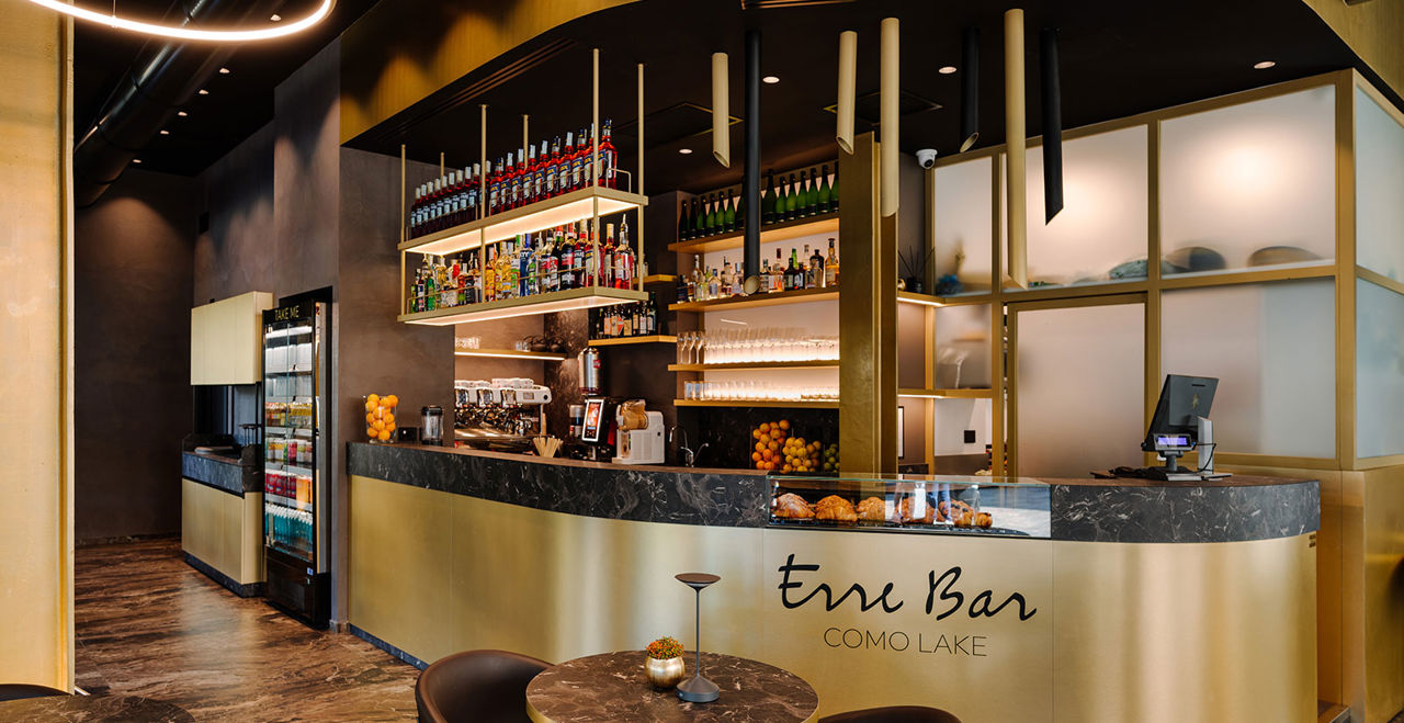 Erre bar Como Lake a Como