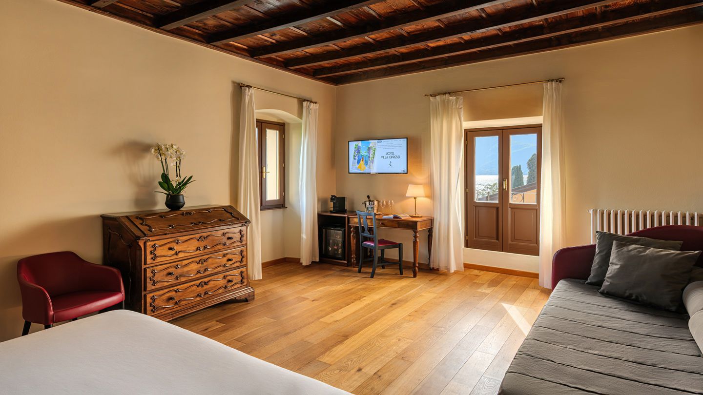 Hotel Villa Cipressi - Deluxe Vista Lago - Ala Storica 5 Hotel Villa Cipressi - Deluxe Vista Lago - Ala Storica 5