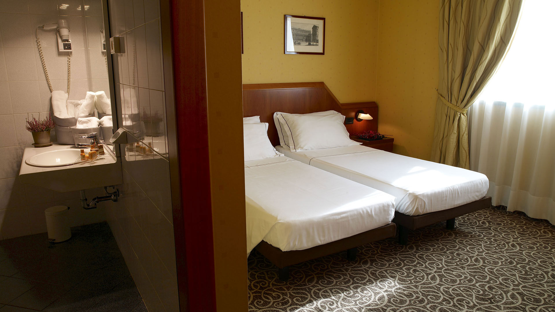 Hotel vicino centro sportivo Saini Milano 4