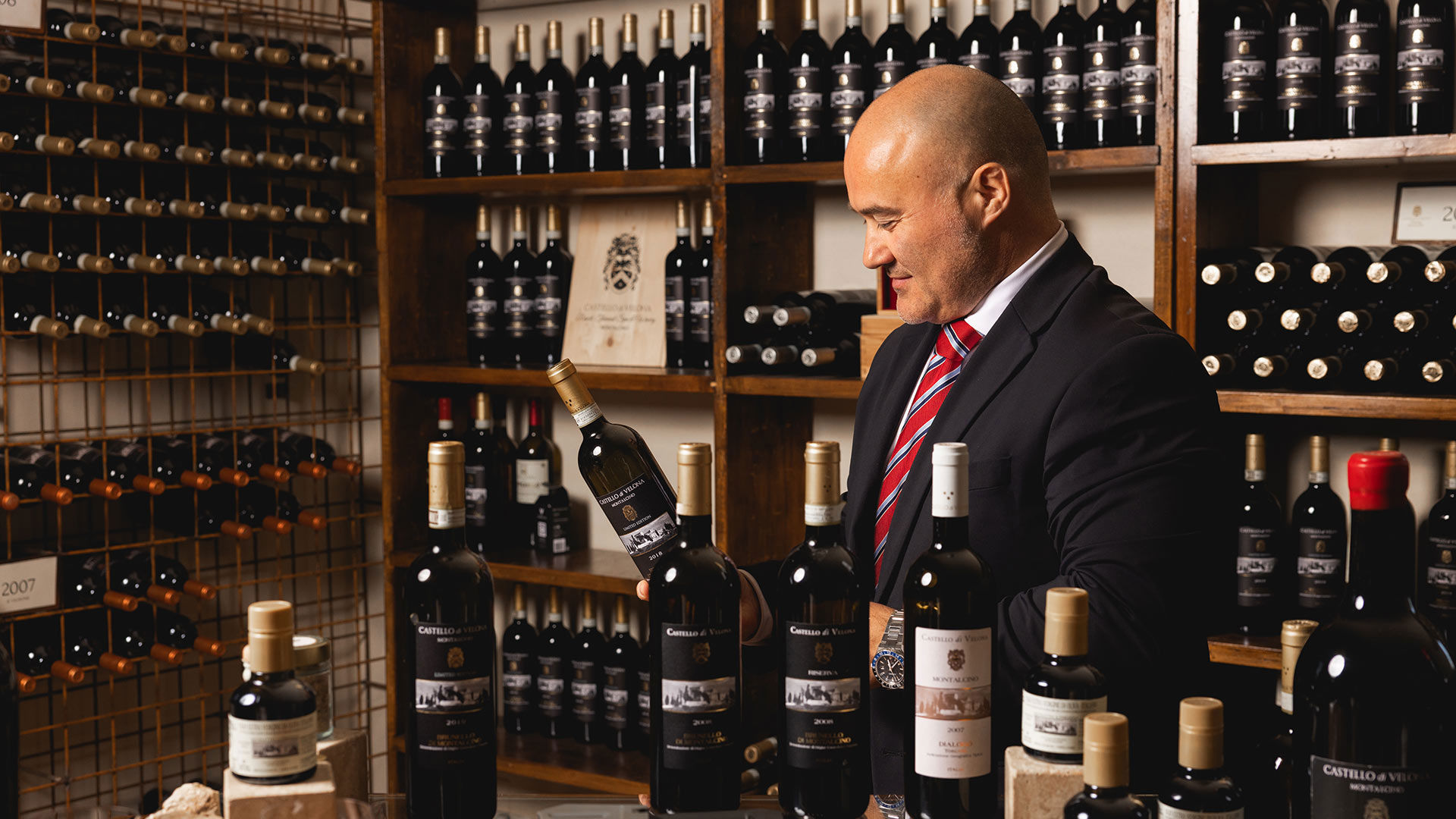 Desfrute dos nossos vinhos 74