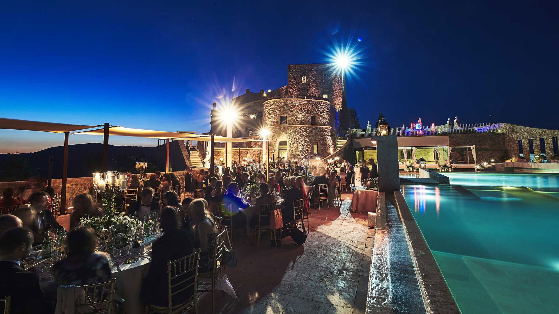 Wedding in Val D’Orcia, Tuscany 62