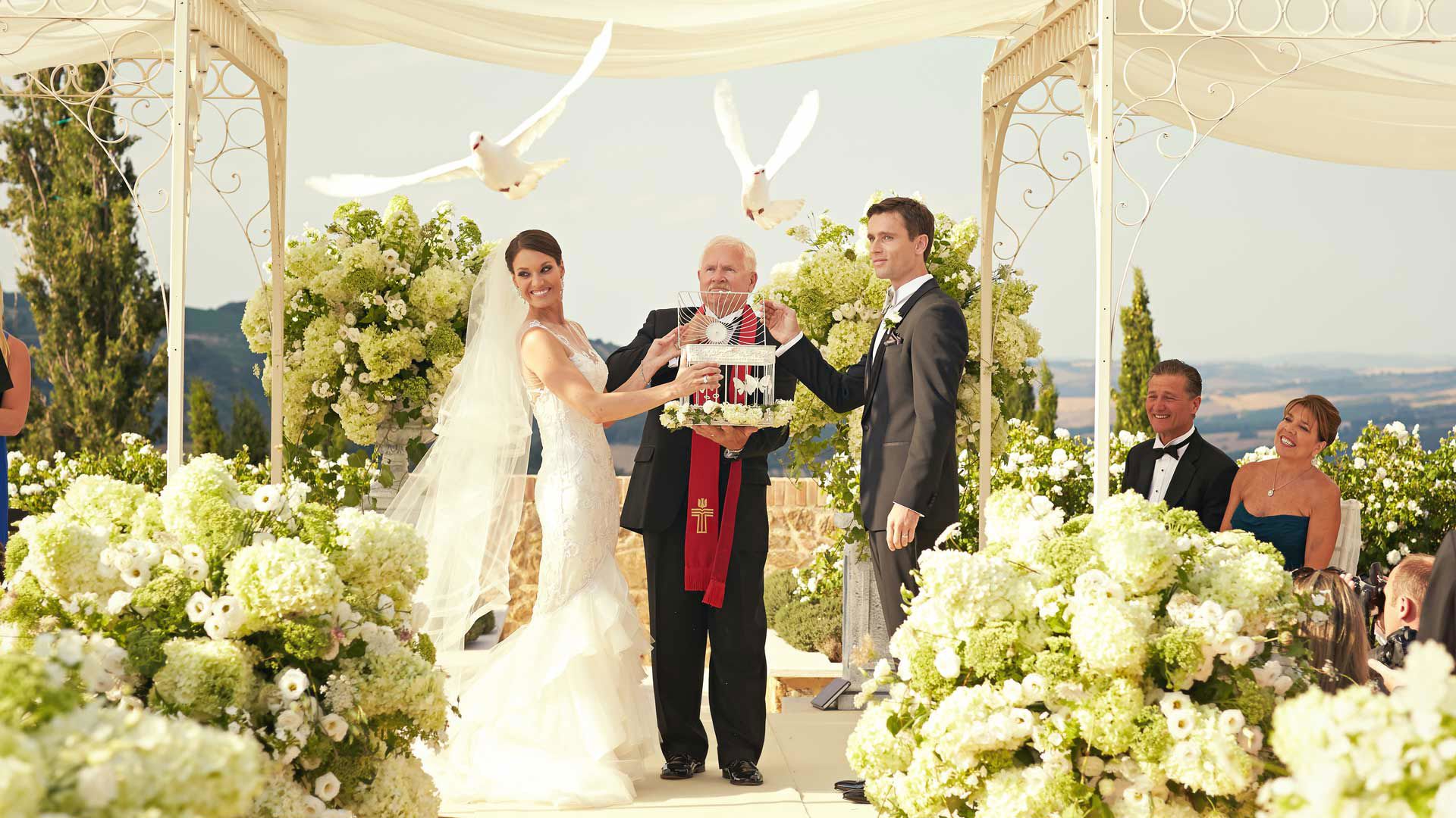 Wedding in Val D’Orcia, Tuscany 63