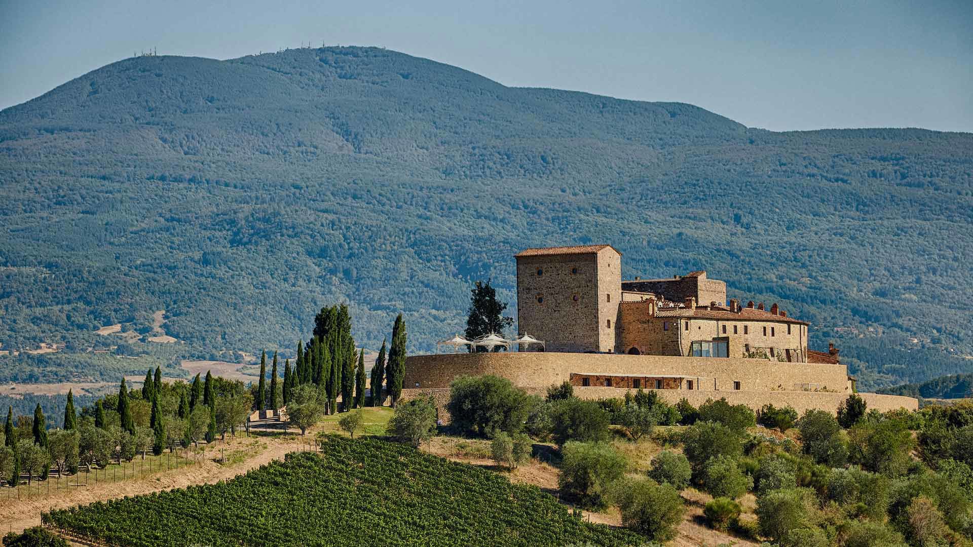 Castle for stay in Tuscany 46