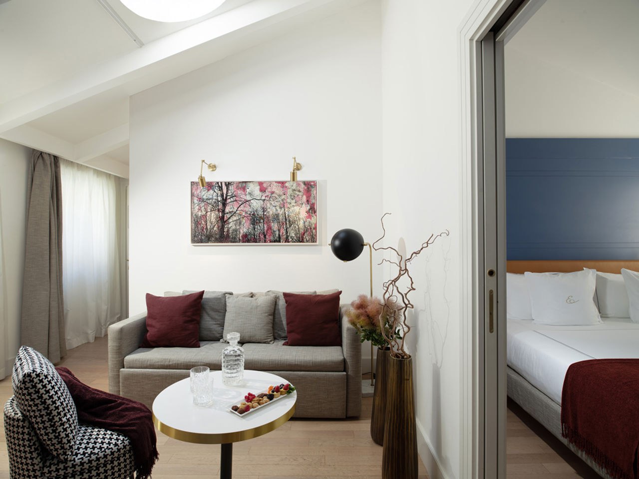Book the Mansion Suite Spa at Elizabeth Unique Rome
