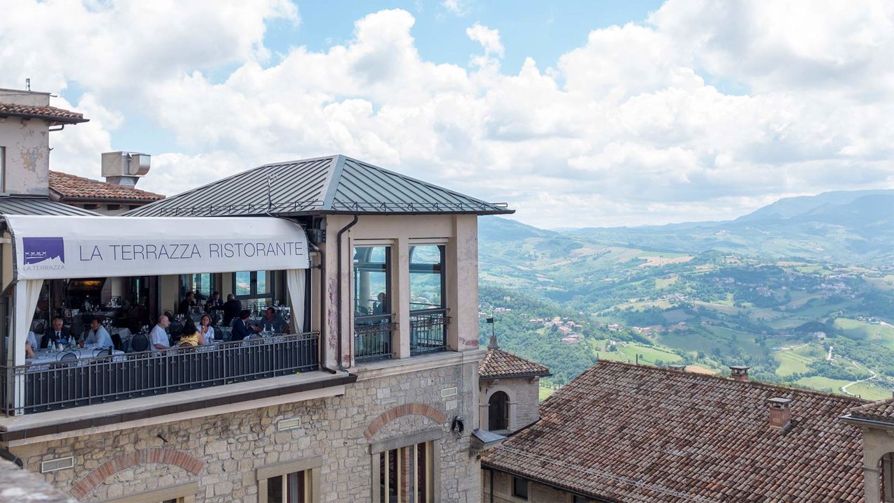 ristorante la terrazza san marino