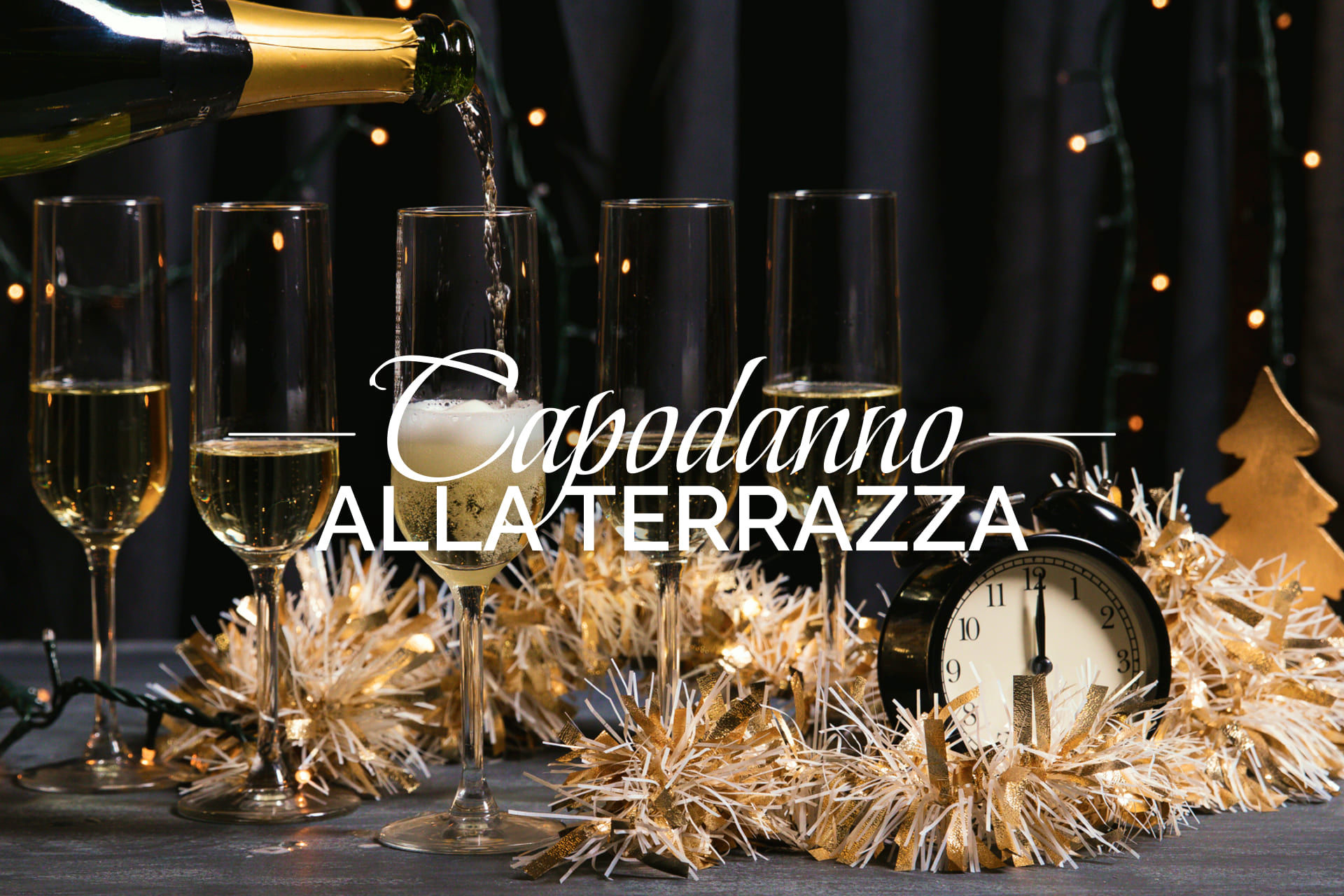 Capodanno 2026 al Ristorante La Terrazza 8
