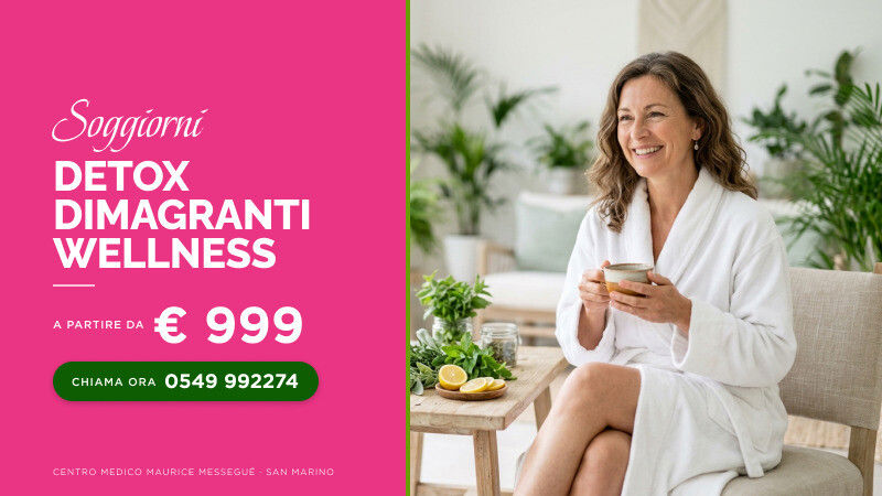 Soggiorni DETOX - DIMAGRANTI - WELLNESS 7