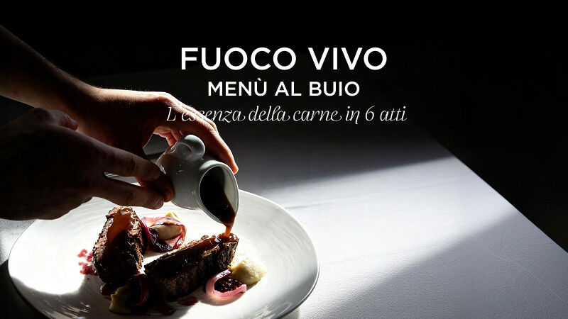 Il Mare d'inverno. Menù al Buio. 7