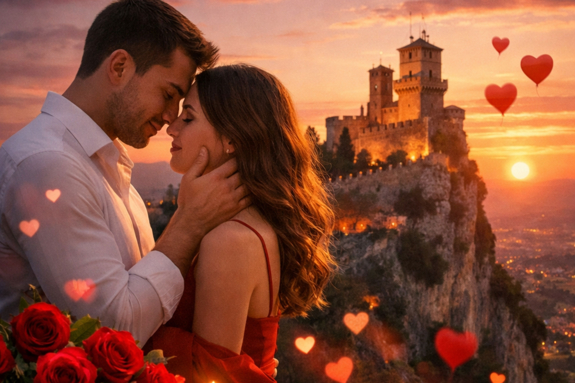 San Valentino al Ristorante La Terrazza 8