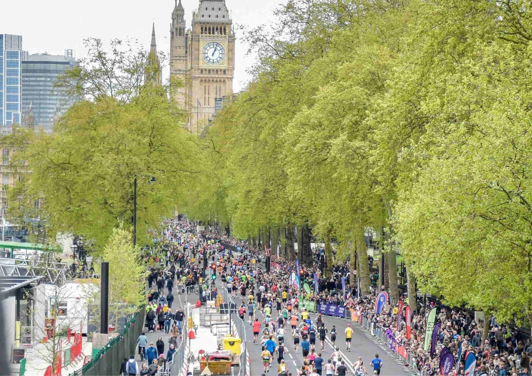 London Marathon Stay 1
