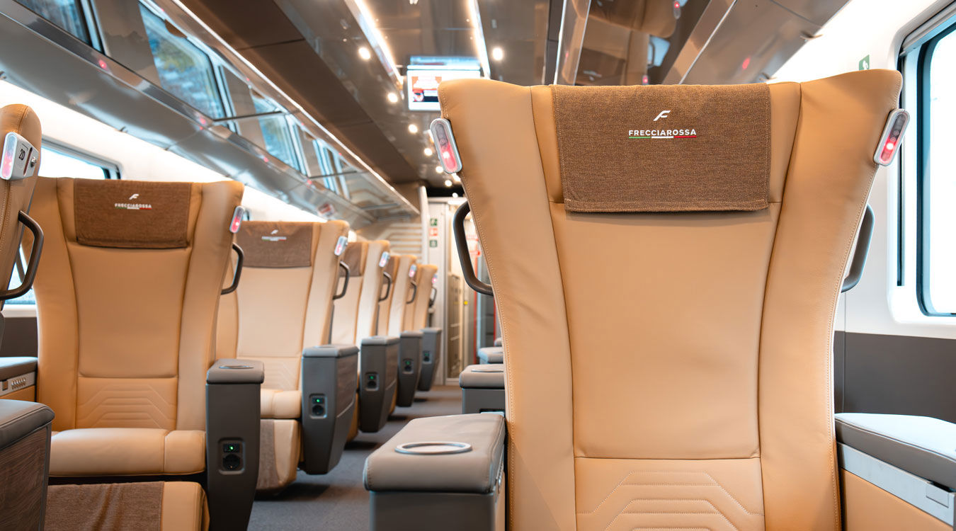 NERO Lifestyle - Trenitalia 3