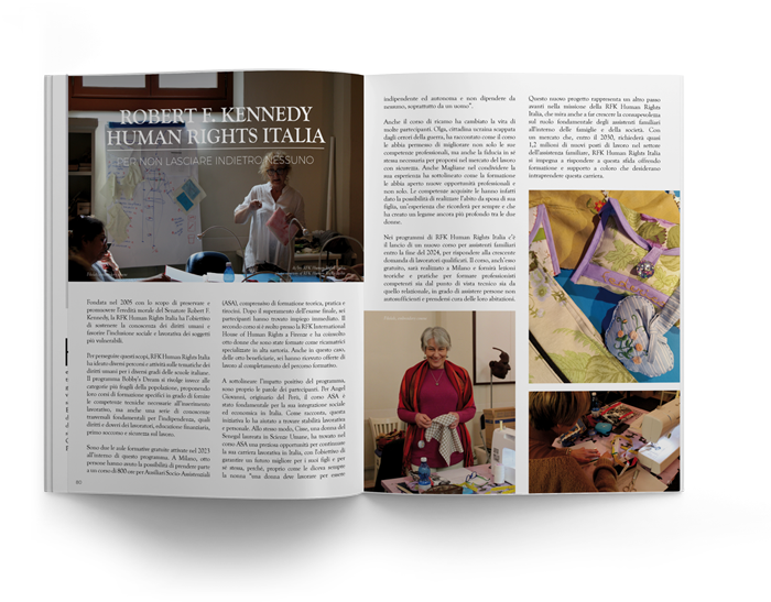 Robert F. Kennedy Human Rights Italia