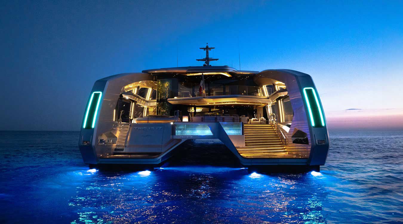 NERO Lifestyle - Luxury Yachting by Giovanni Costantino 3