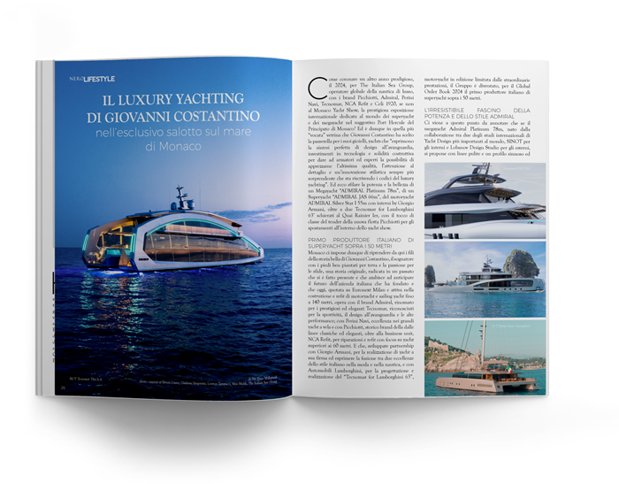 Luxury Yachting by Giovanni Costantino