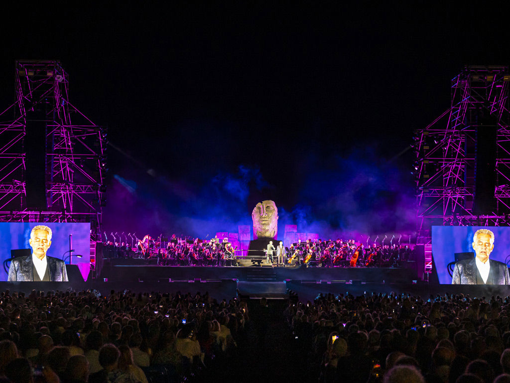 Andrea Bocelli 20th Anniversary