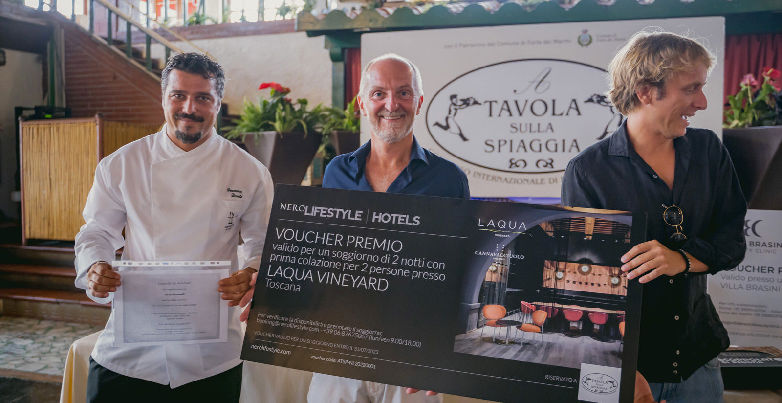 A tavola sulla spiaggia - XXX edition