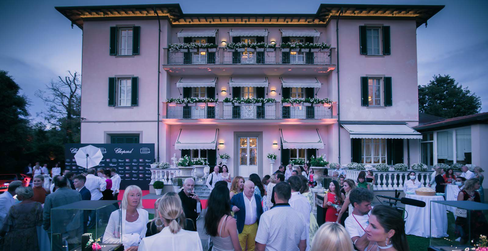 Big Art Festival, the gala dinner by Chopard