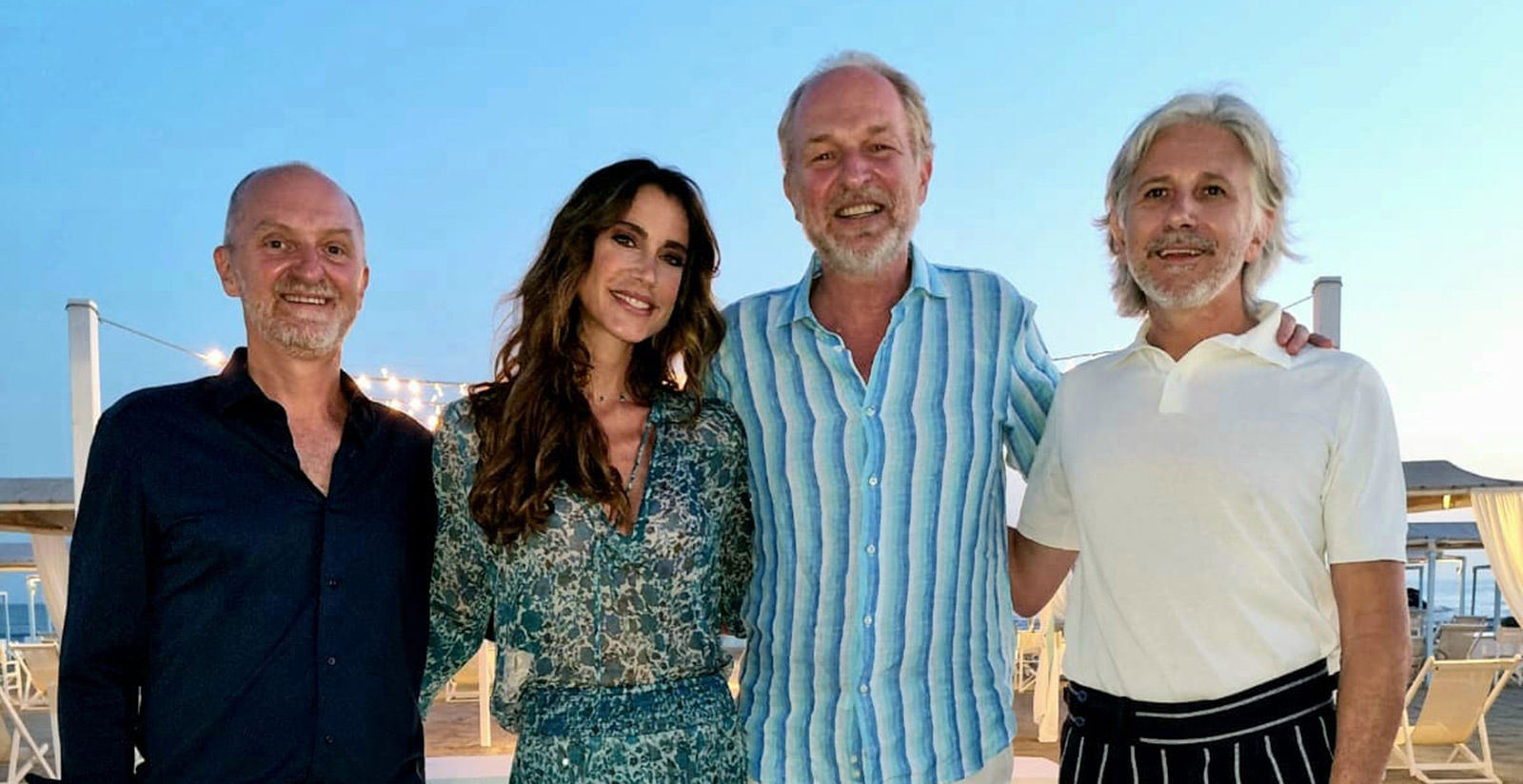 Cenacolo by Arturo Artom in Forte dei Marmi