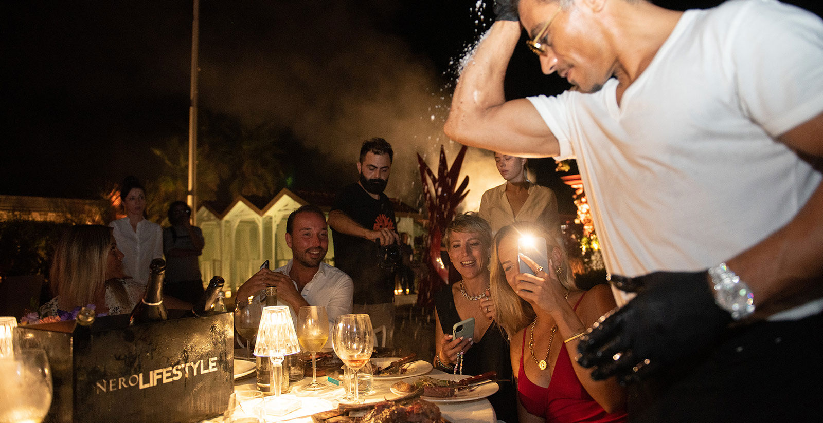 Dinner with Nusret Göçke organized by Alpemare