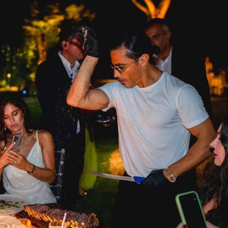 One Night Only with Nusret Salt Bae