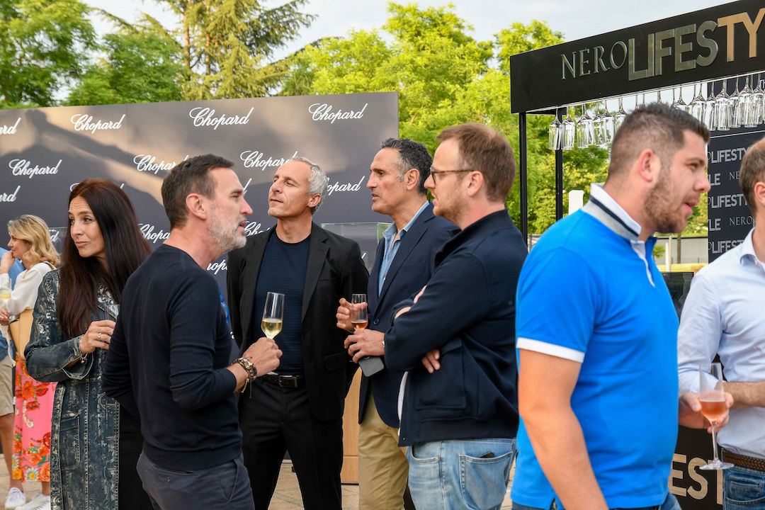 Chopard’s padel trophy for the brand’s 30 top clients