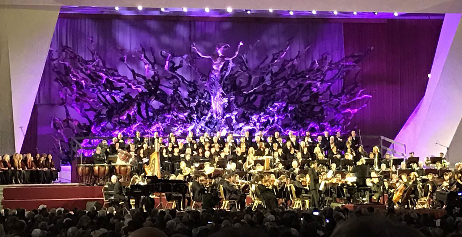 Concert in Aula Paolo VI with Ennio Morricone