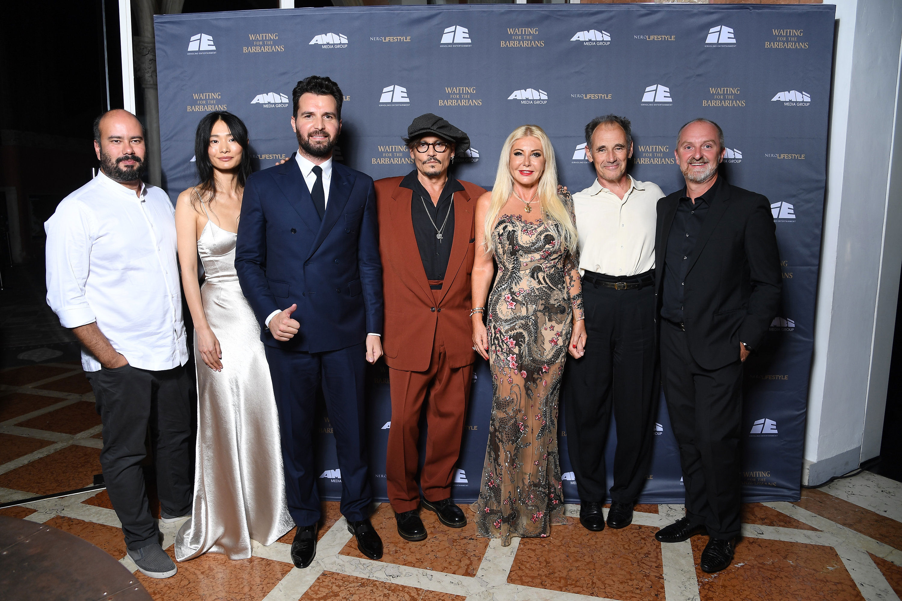 Waiting for the Barbarians film