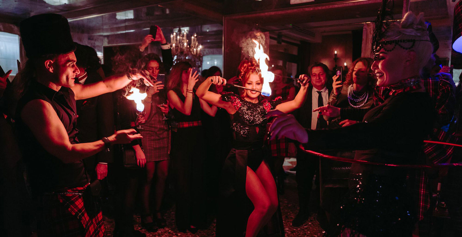 Sparkling December Party at Metropole Venice 2018