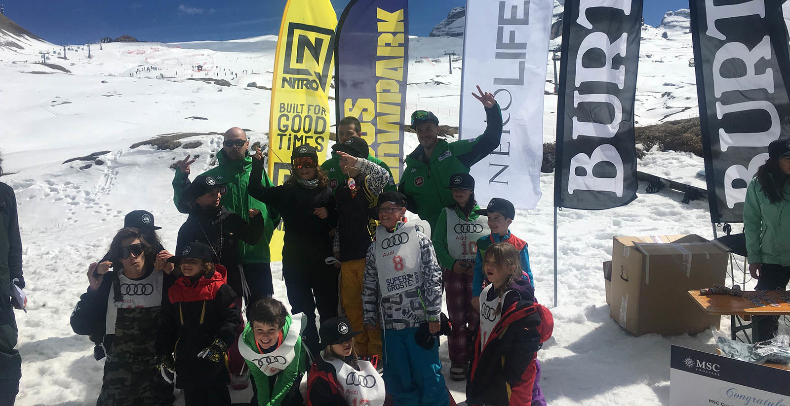 Burton Mountain Festival