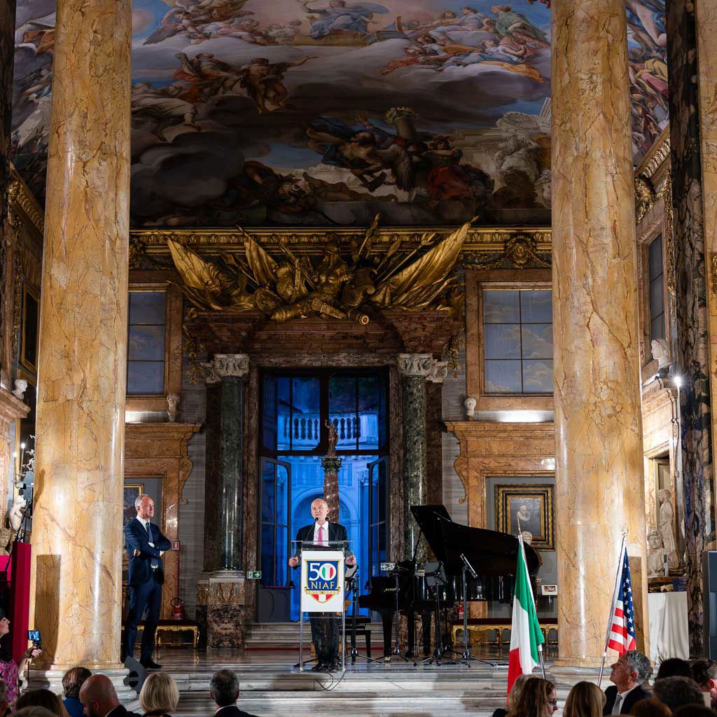 NIAF Rome Gala 