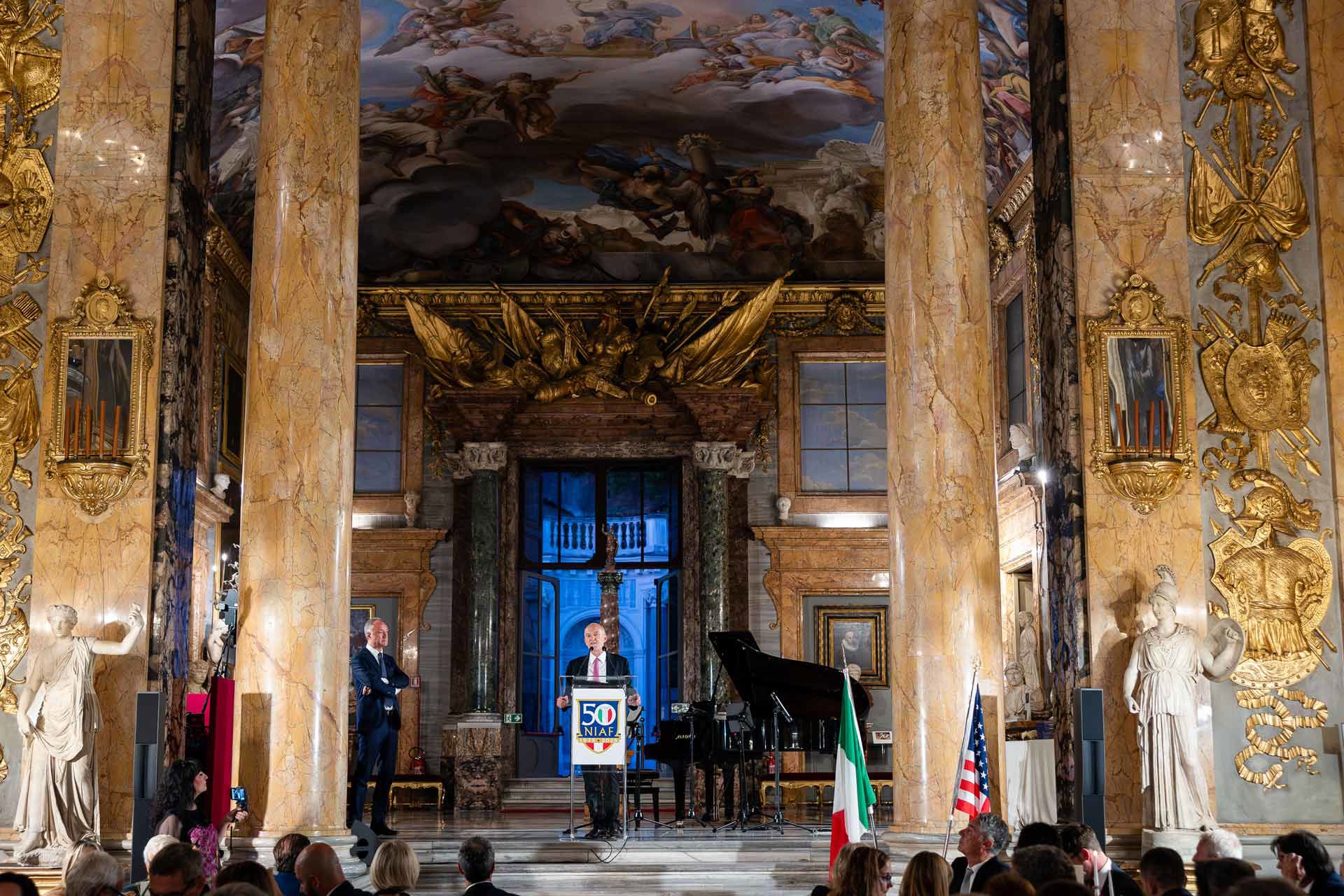 NIAF Rome Gala