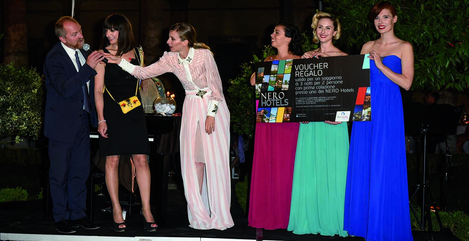 ANLAIDS - XV charity event