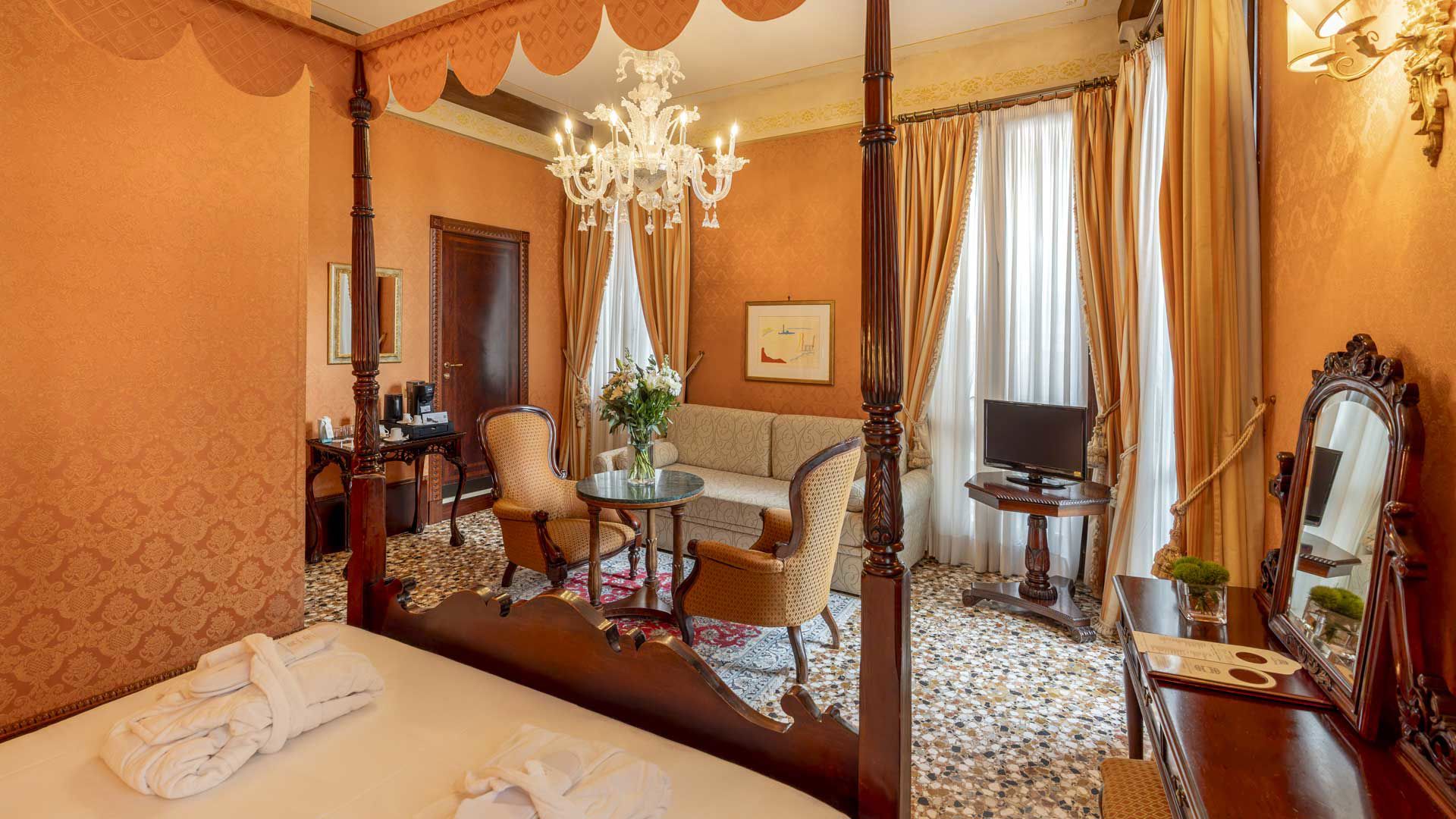 Junior Suite Vista Canal