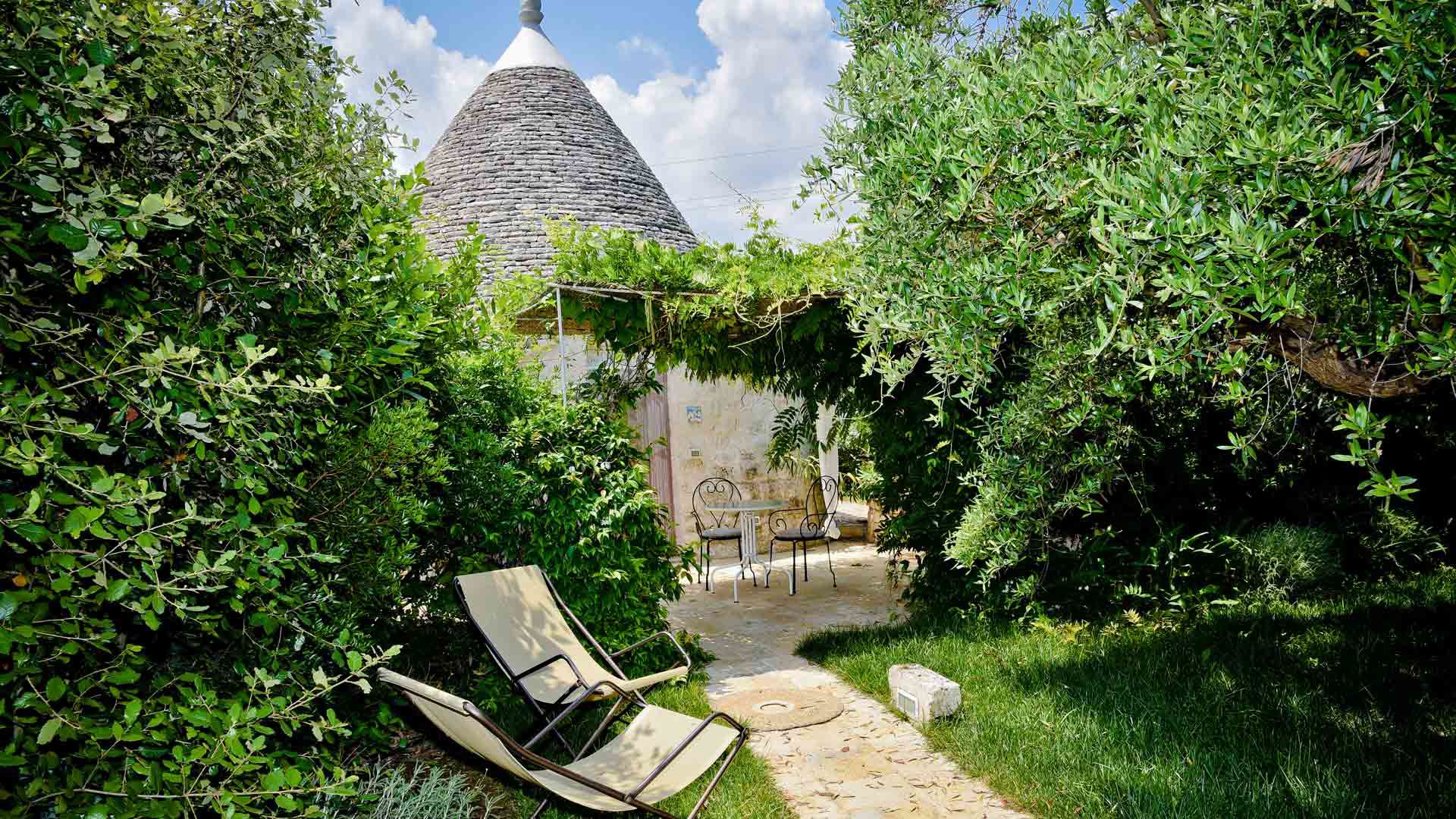 Le Camere nei Trulli 5