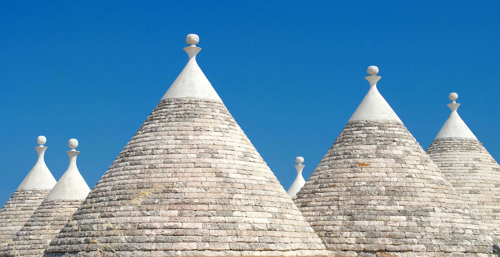 Sleeping in a Trullo is a unique experience 2