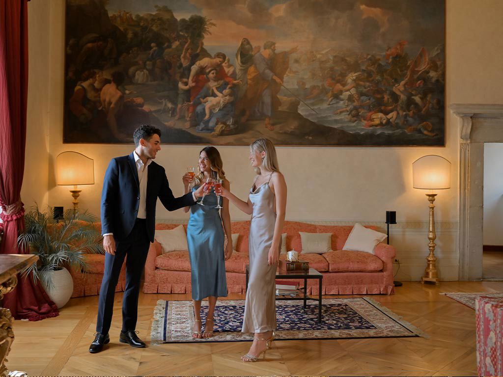 Welcome to Castello Baronale di Collalto Sabino 1